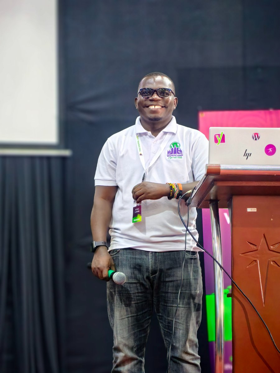 WordPress_Kenya's tweet image. A massive shout-out to our incredible MC for WordCamp Nairobi 2025 @lumiblog

#WCNBO25 #WCNairobi2025 #WordPressCommunity  #WordPressKenya