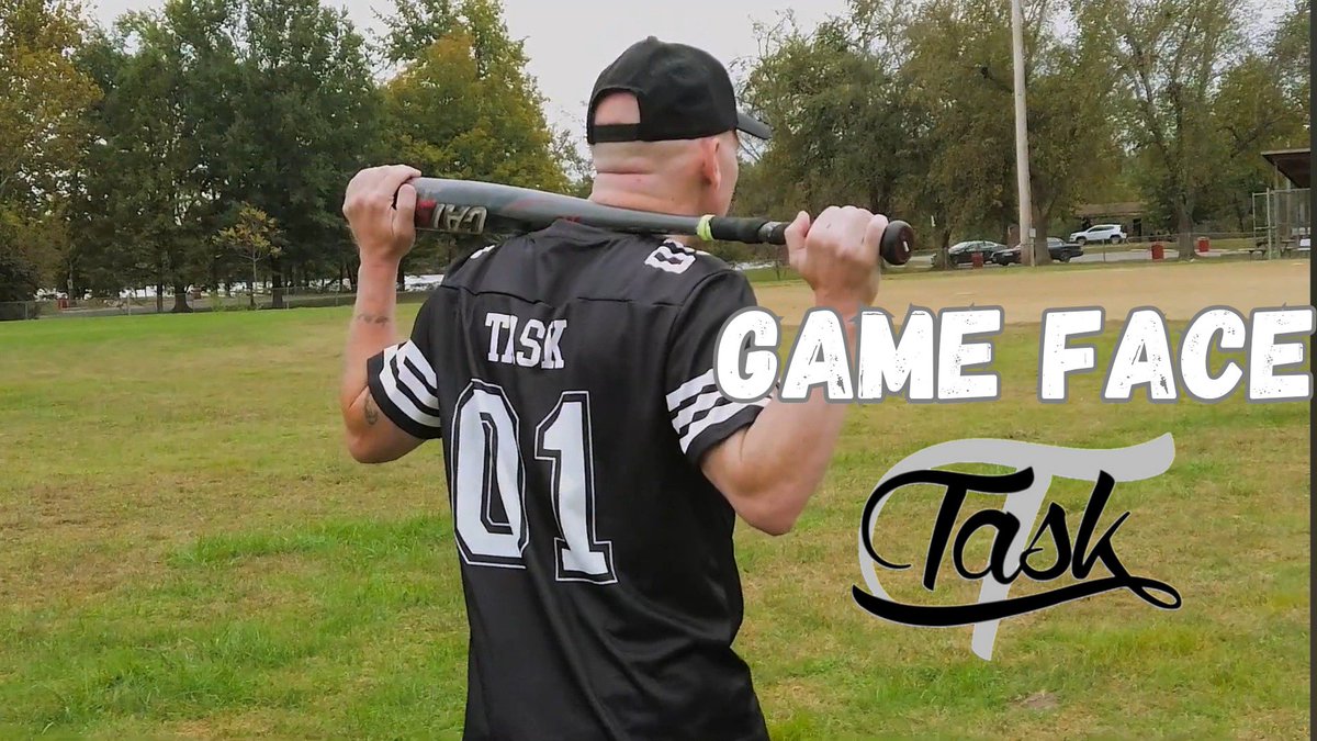 It's here!

Task's high-energy, championship anthem "Game Face" just dropped on YouTube!!

Click here to see it. ⬇️
youtu.be/H-vB3vzM6wI

Video shot by Krazie B

#Task #ThaMadRapper #GameFace #musicvideo #rap #hiphop #KrazieB #sports #championship #anthem #football #baseball