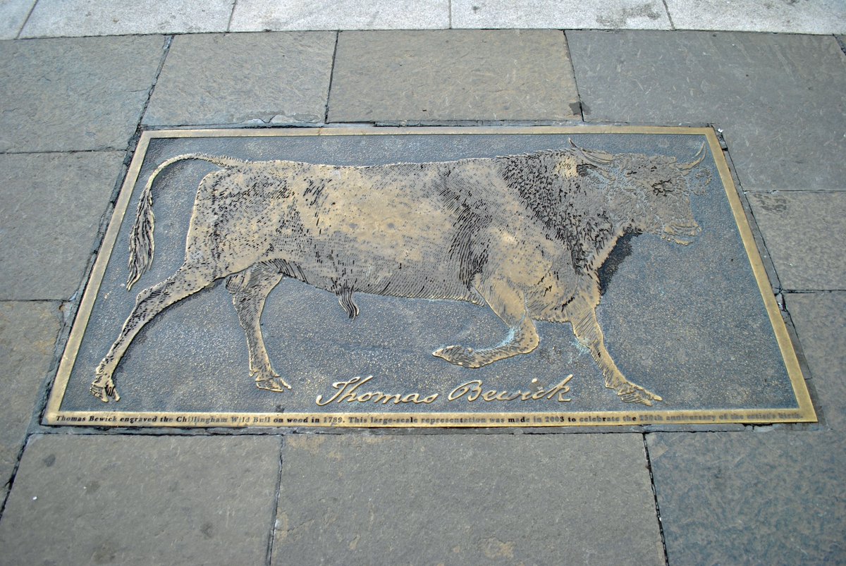 TyneSnapper's tweet image. #Gateshead #Ovingham The death on this day 8th November 1828 of the famous wood engraver Thomas Bewick. Died in Gateshead and buried in Ovingham. Bust in Amen Corner, Newcastle upon Tyne. Piece from the London Standard of 13th November 1828, via the Tyne Mercury.