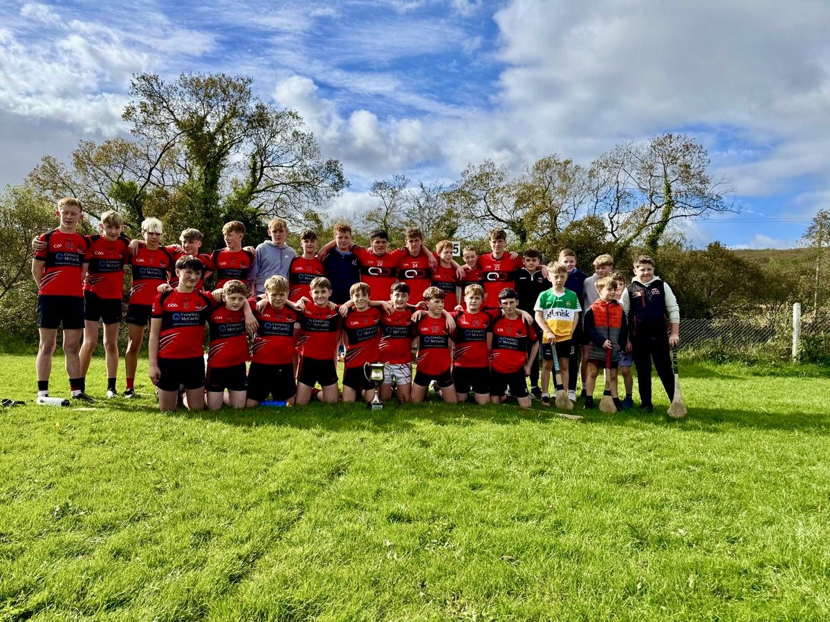 U14 Hurling
Championship 
County 
Final

Owen Gaels 
v Clyda Rovers 
on tomorrow 
Sunday 9th
in Bishopstown 
at 7pm.

Please come along and 
Support the lads 
in their County Final.