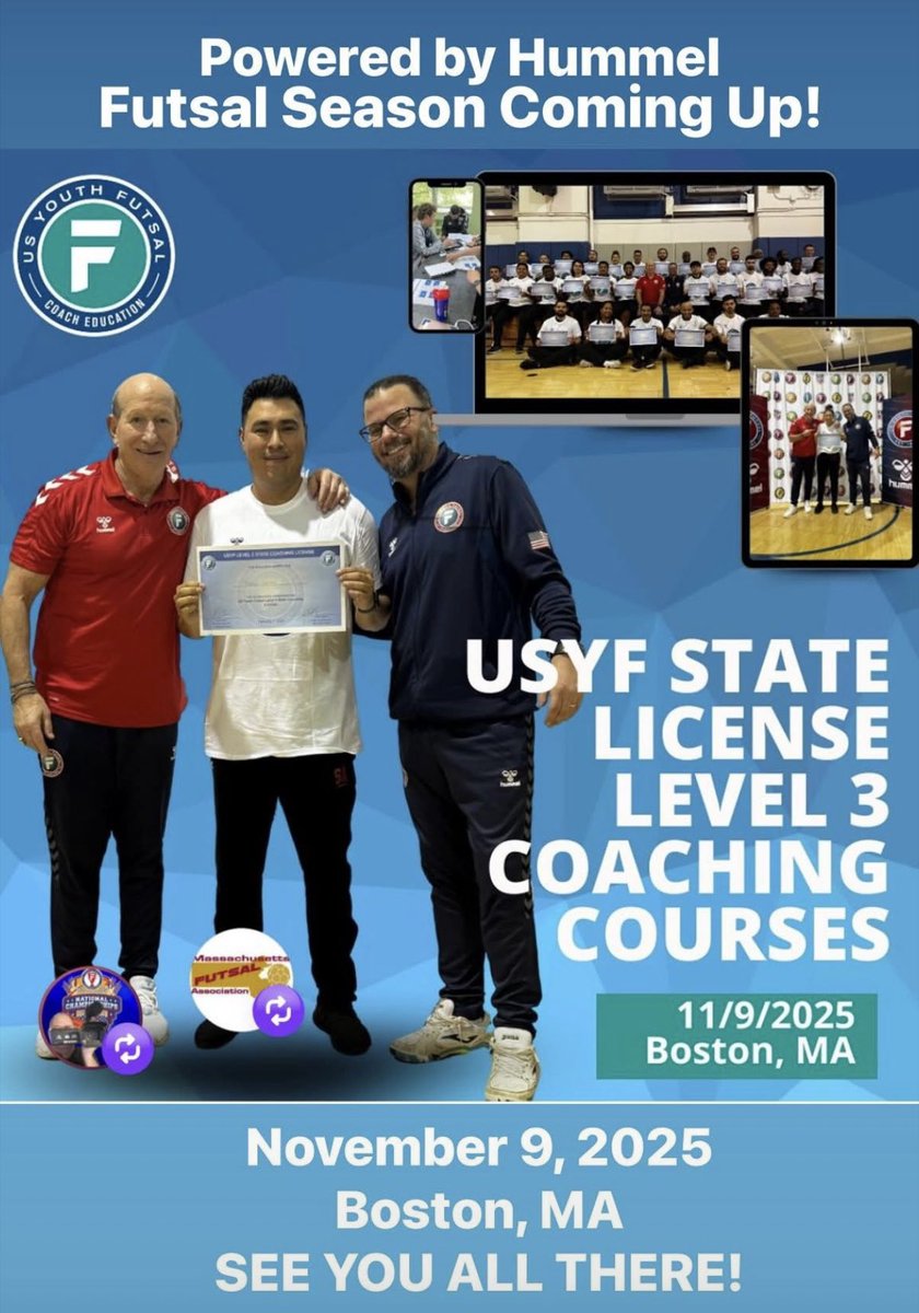 Keith Tozer (@ktozerusafutsal) on Twitter photo 