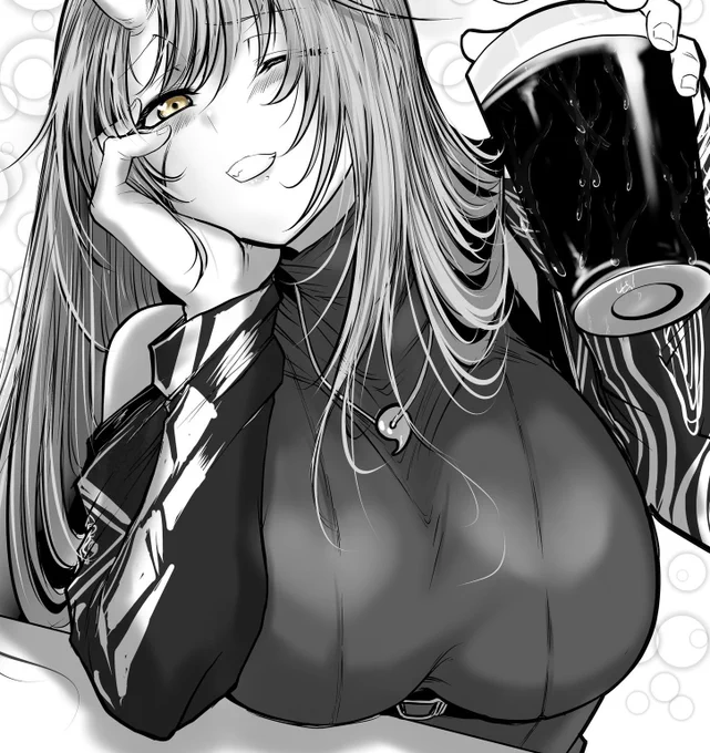 #いいおっぱいの日
アークナイツ系はチョイス的に
人に見せるたびにでかいと言われます
確かにでかいか 