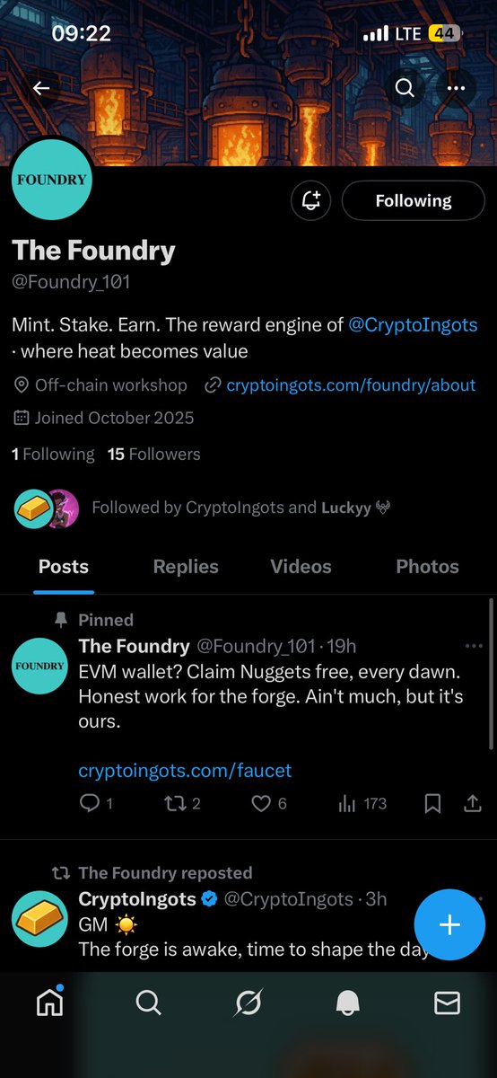 0xxjae's tweet photo. @Luckyyffs @CryptoIngots @Foundry_101 I followed the accounts sir.

Pls pick me.

God Bless you Sir ! 🙏🏾 https://t.co/i7FT8aRdxk