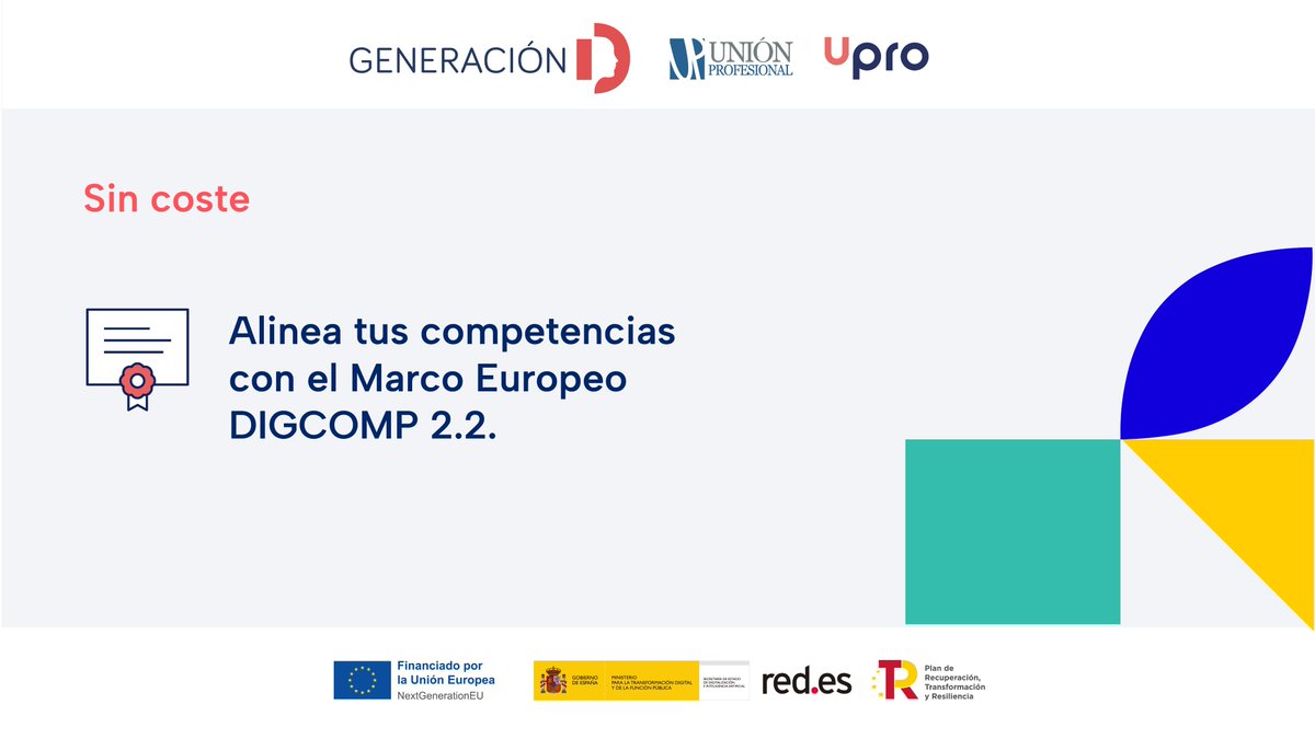 COE_Coruna's tweet image. 🚀 ¡Impulsa tu carrera!
👩‍⚕️👨‍⚕️#Upro, programa de formación en Competencias Digitales.
🆓100 % sin coste.
👩‍🎓150 horas de formación.
🎖Título propio con créditos ECTS.
🗓Hasta junio de 2026 para completar la formación
@UProfesional, @redpuntoes, @CGEnfermeria
colegioenfermeriacoruna.org/index.php/comp…