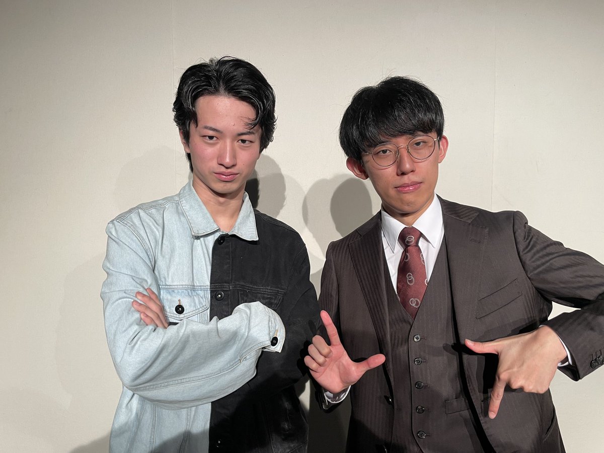 kamiwada_joge's tweet image. 紹介王ありがとうございました！
センス集団シナジーズで準決勝まで！
白熱のお笑いスパーリング🔥
M近さんと小岩井強い！
最高ライブ！本当にまた出たいです