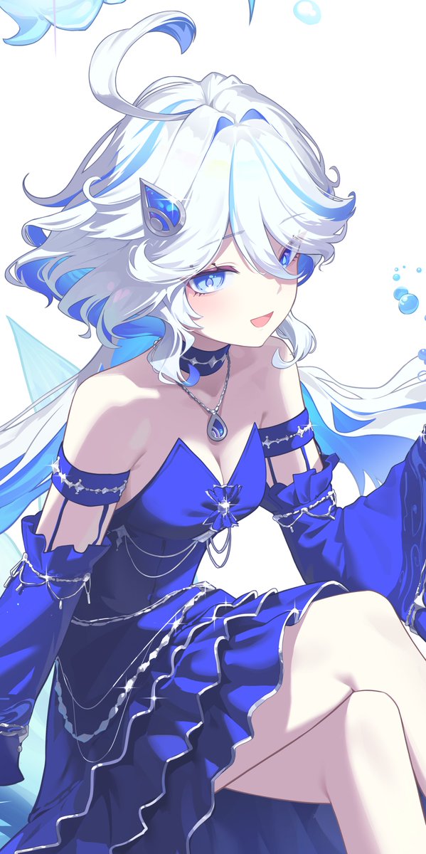 フリーナ👗
#原神 #Furina