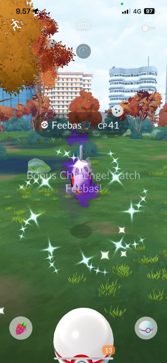 mrsbongobong's tweet photo. Respect Sierra! My 2nd shiny shadow Feebas 💜
#PokemonGo #ShinyFeebas https://t.co/0DsPigjyyt