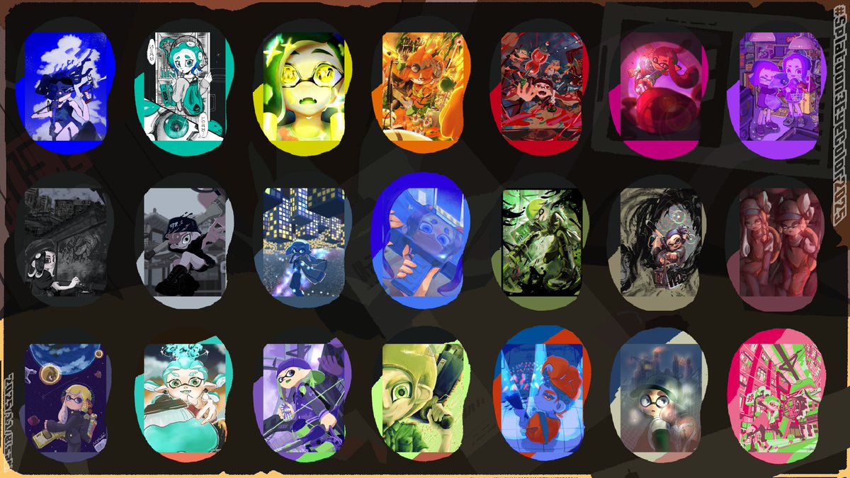 3k_iau's tweet photo. 「キミの目は何を映す?」をテーマに、20人の豪華メンバーよりイラストを描いていただきました!下記タグから是非、ご覧ください!
#Splatoon3EyeColor2025 https://t.co/ntbNgmypsc