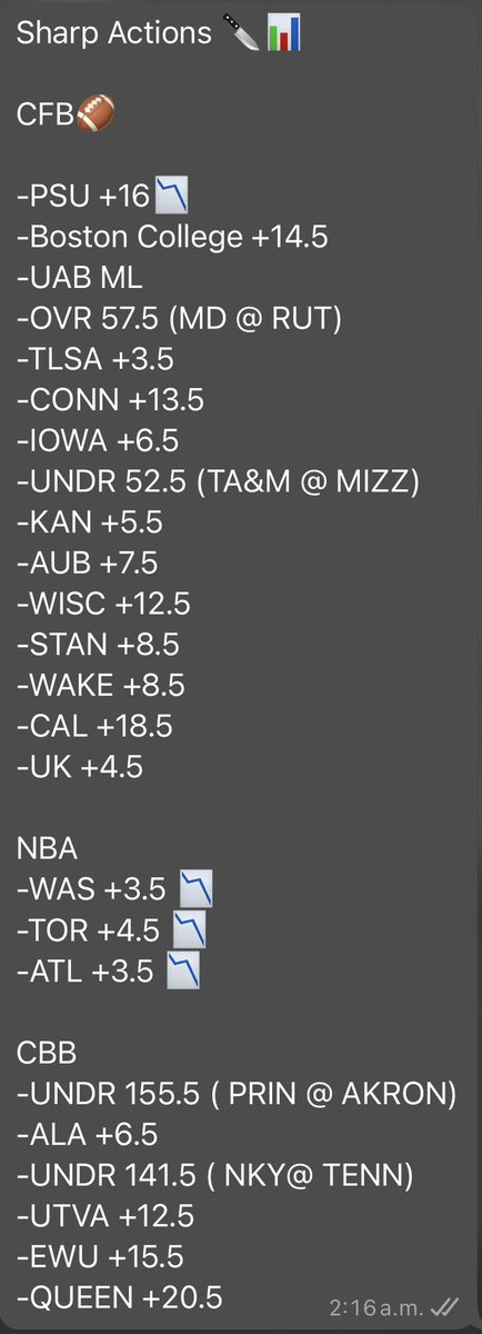 7setentayuno1's tweet image. No puedo copiar y pegarlo pero les dejo mis lecturas como EXPERIMENTO. No es parte de mi bank, solo son lecturas que hago y estoy EXPERIMENTANDO a que que tal se me da. En el primer día me fui 7-2 📈 nada putas mal.

#Gambling𝕏  #GamblingCommunity #GamblingTwitter #Beting