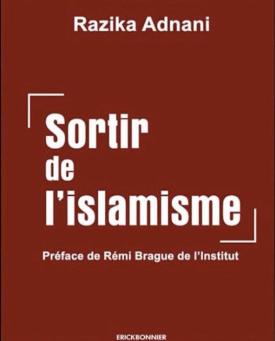 RazikaAdnani's tweet image. Dans mon ouvrage, #Sortir de l’#islamisme, j’ai expliqué pourquoi la loi de 2004 a commis une grande erreur en présentant le voile comme un signe religieux pour l’interdire à l’école.

Dans l'ouvrage, j'explique pourquoi le #voile n’est pas une pratique #religieuse sur le plan