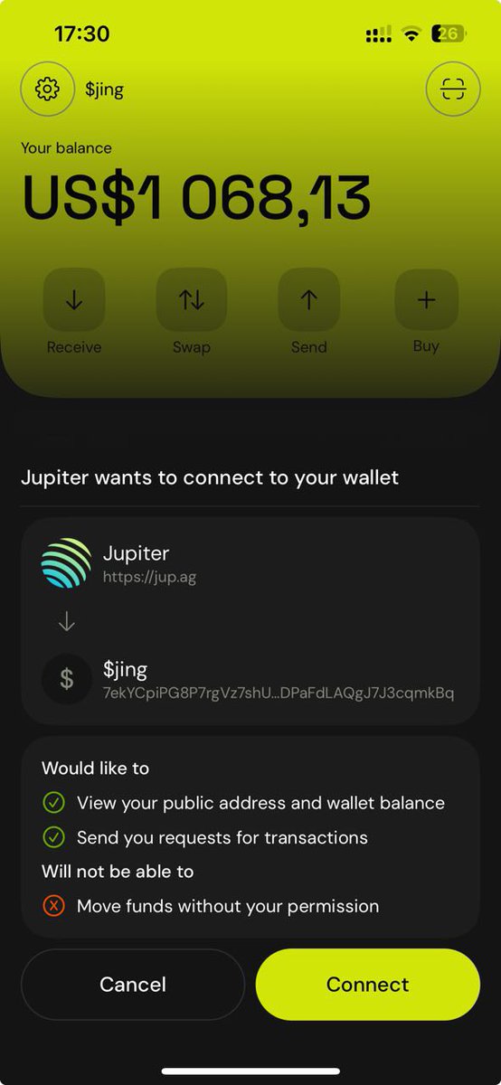 Our <a href="/solana/">Solana</a> OGs have been waiting for that moment ⭐️

<a href="/WalletConnect/">WalletConnect | WalletCon 🇦🇷</a> feature is going through final testing. Any DApps will be easily accessible through Open Wallet very soon.

This also means that our gasless (and not only 👀) NFT collection is close.

onelink.to/szz34w 📲