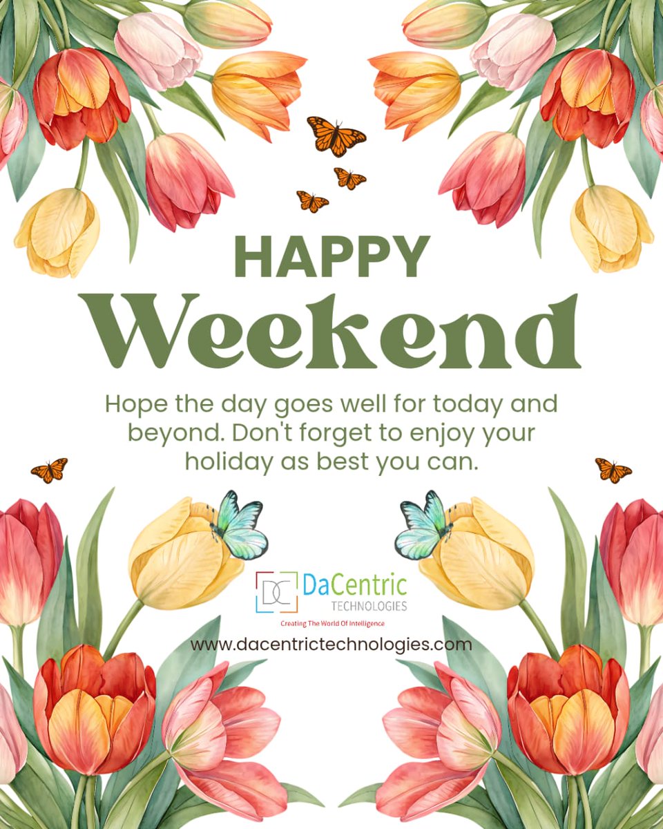 dacentric's tweet photo. It’s time to pause, refresh, and recharge. 🌸✨
Wishing you a joyful and relaxing weekend ahead! 💫💖

📌 Let’s grow your business together.

📞 +971 42397959

🌐 https://t.co/KNjtrxBxut

#Dacentrictechnologies https://t.co/m2Ssnvl3Kc