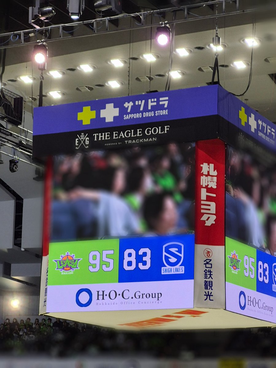 yukilev2's tweet image. やったー！
レバンガー！ビクトリーーーーー！！！

やっとできた😭😭😭
#レバンガ北海道