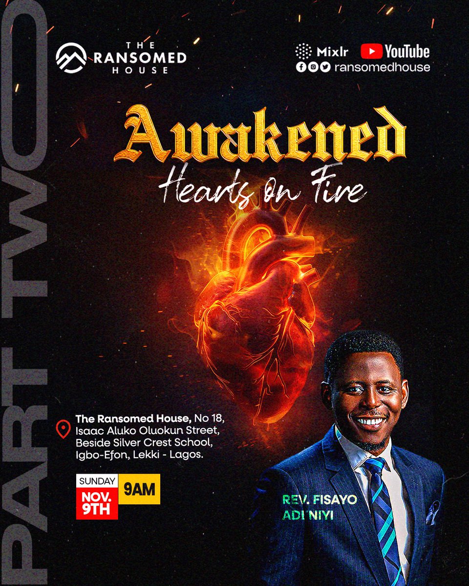 Tomorrow,
We continue on our walk.
HEARTS ON FIRE 🔥 
Don’t miss this outpouring of the Spirit.
It’s another time of fellowship and worship.

See you tomorrow, and bring a friend. Cheers!!!🥂