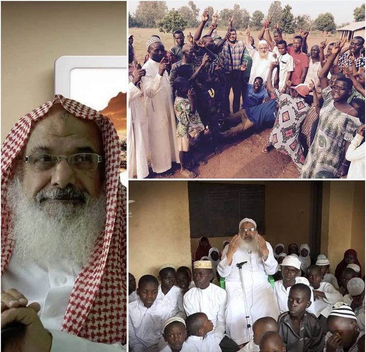 كان الشيخ سعيد حماد رحمه الله عالم القراءات والمجيز بها ، قد تفرّغ للعيش في إفريقيا ليدعو الناس إلى الإسلام، وقد أسلم على دخل يده أكثر من 150 ألف شخص.
وقد أنشأ عددا من المؤسسات الإسلامية للتعليم ورعاية الأيتام ومساعدة الفقراء رحمه الله