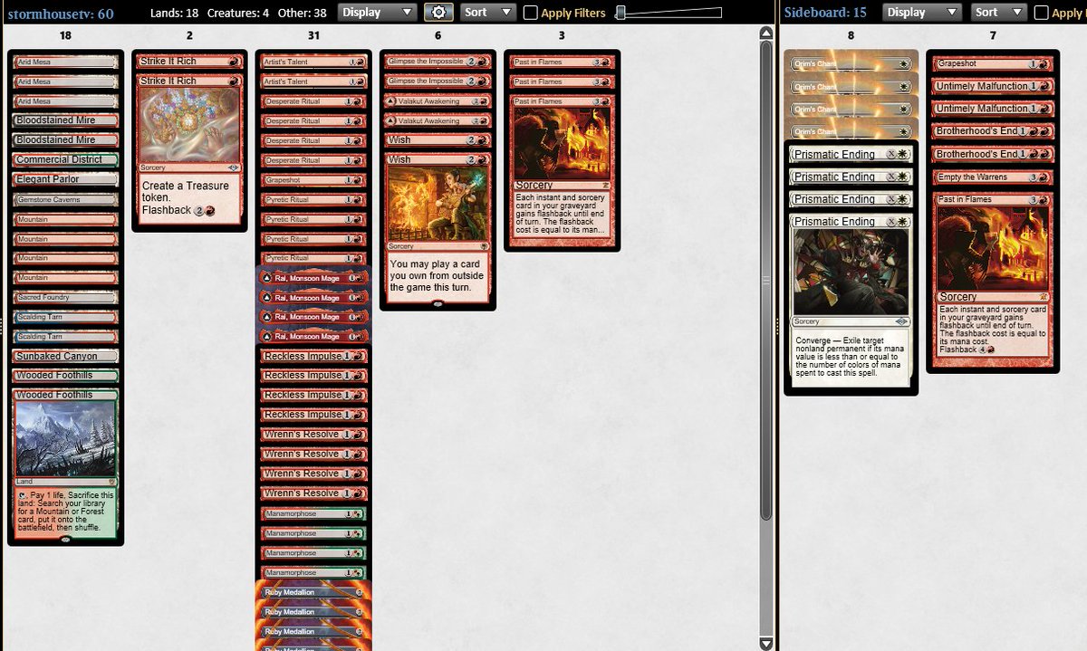 hugochaisman's tweet photo. Top 4 in Modern Challenge playing Storm ⛈️⛈️
Lost to the Mirror on semis, comitting some mistakes because its late in Brazil :(
Gameplays, Articles and Guides on my patreon (https://t.co/TWcHEvQKii) 🏖️🏖️ https://t.co/Qr9IOruE4Y