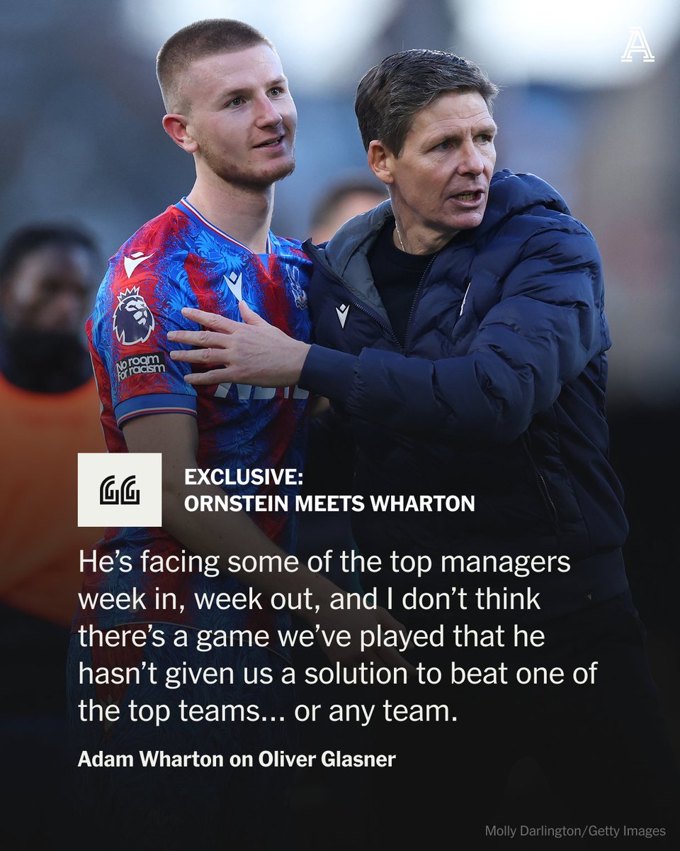 The Athletic | Football tweet media