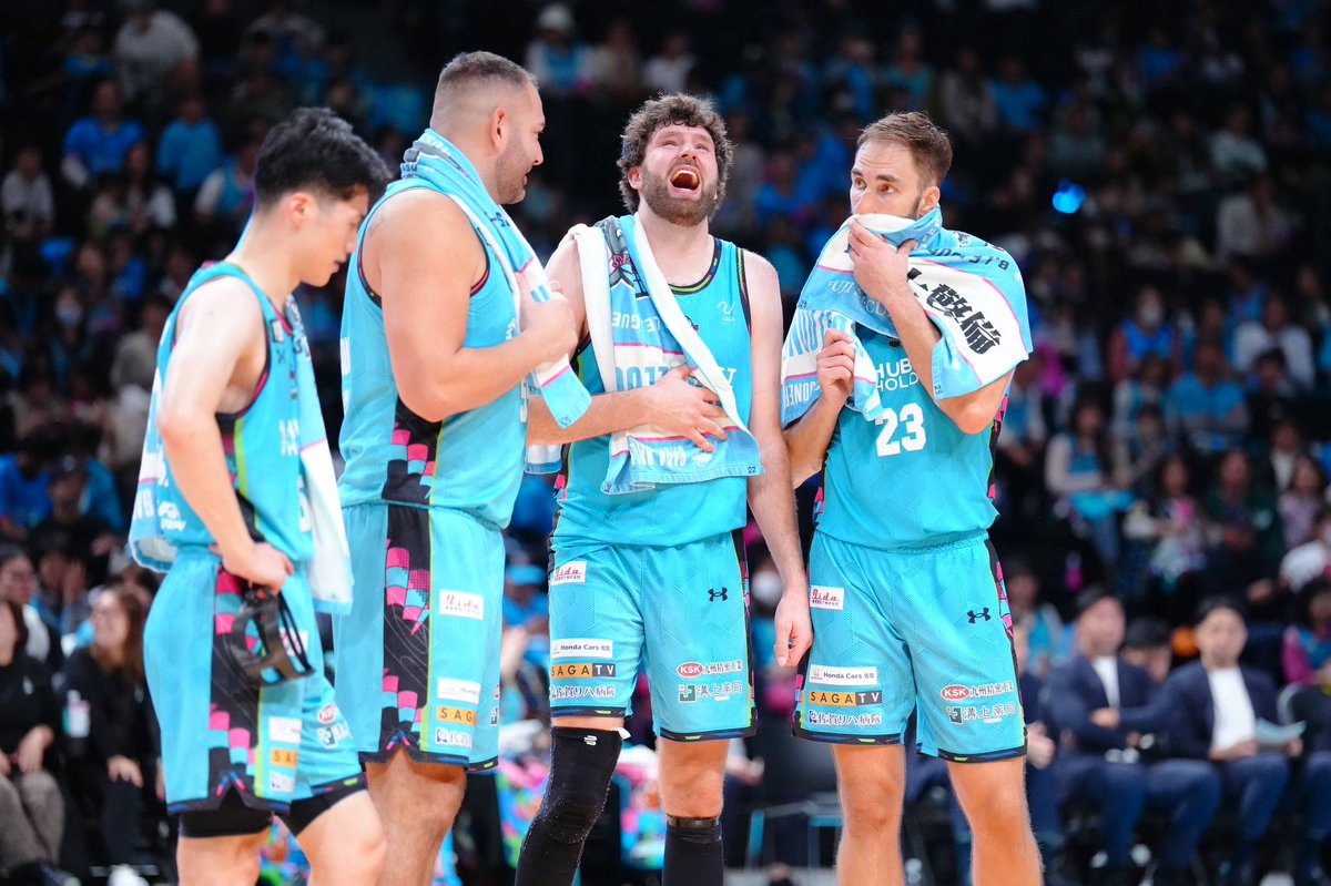 【公式】佐賀バルーナーズ 🏀 tweet media
