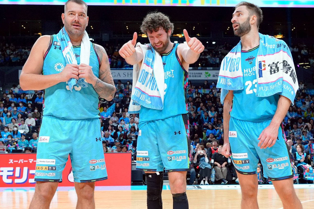 【公式】佐賀バルーナーズ 🏀 tweet media