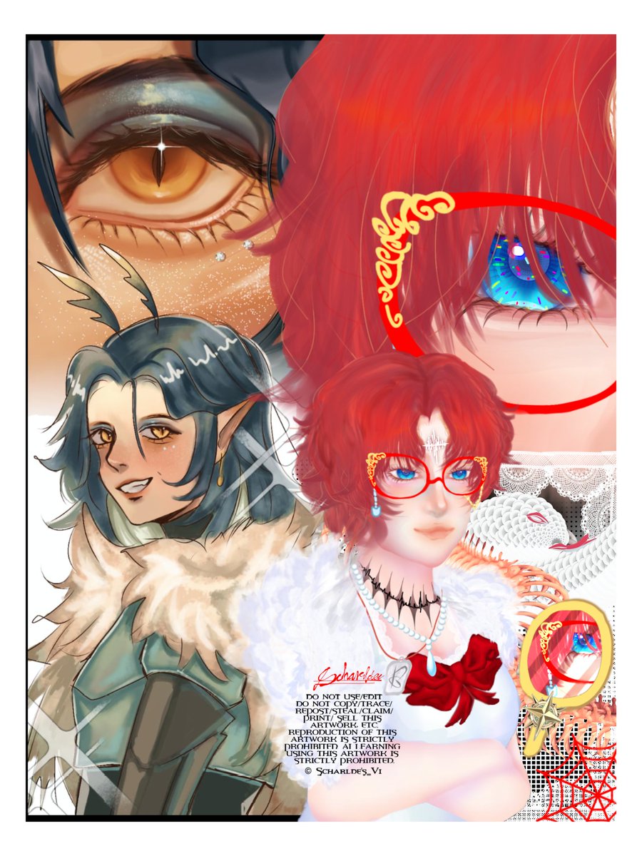scharlde_'s tweet photo. V𝔦š𝚑à𝚛o Ardhéïver
2 trend 2 artists, collab w friend @8aKhairunnisa

#scharlde #visharo #sona #art https://t.co/8FYwreUuUX