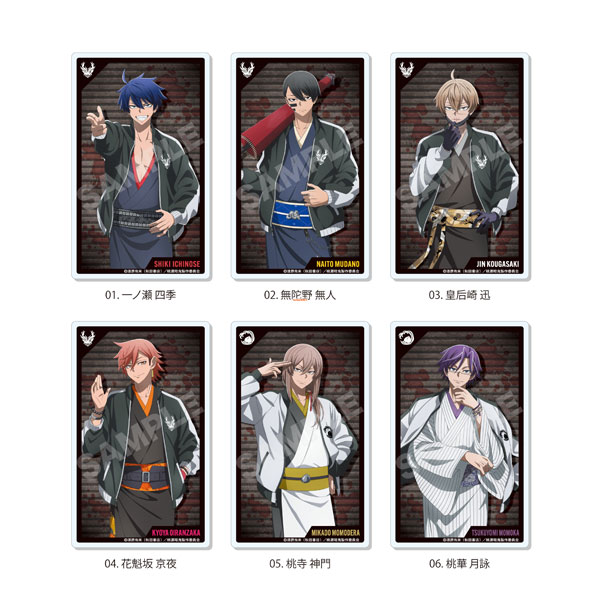 桃源暗鬼　スカジャン あみあみで予約開始！10%OFF 桃源暗鬼 スカジャン×着物ver. アクリル