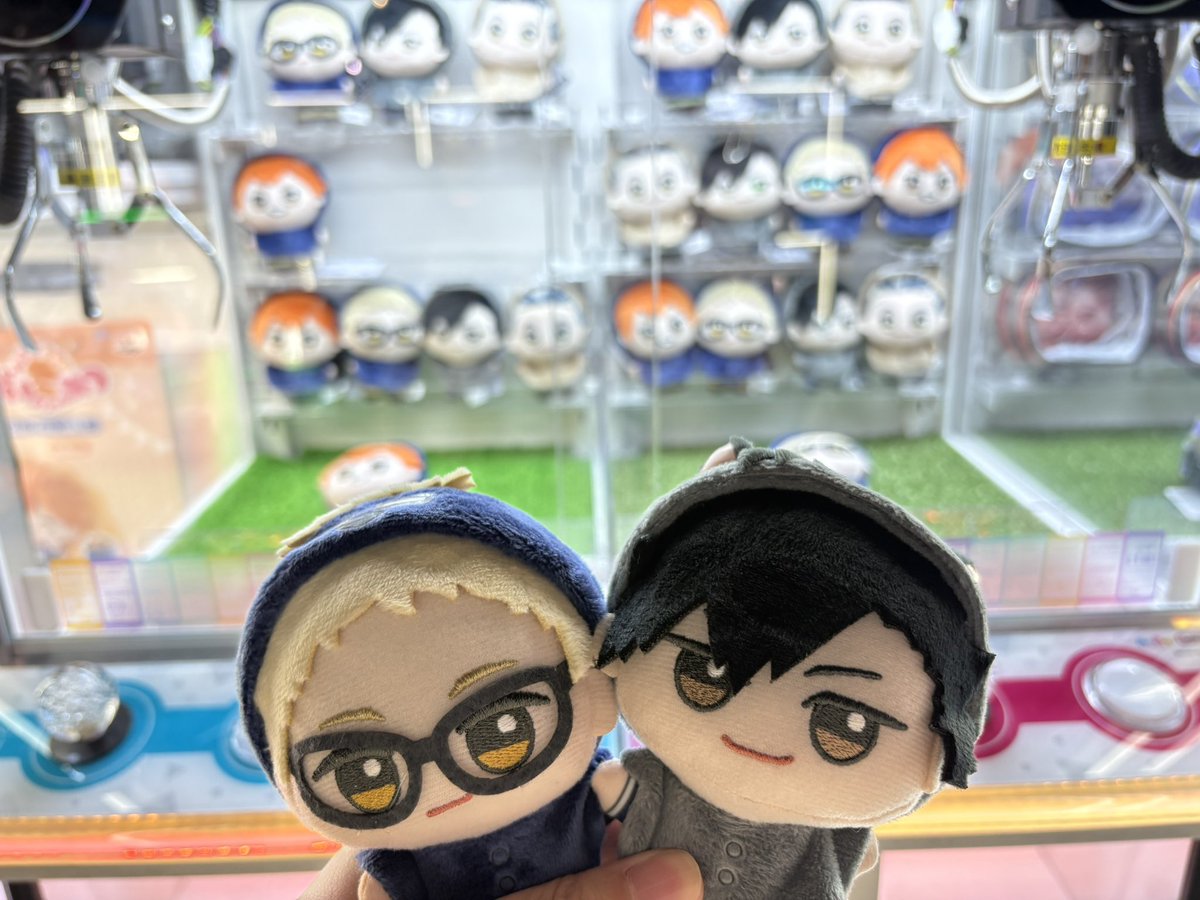 k_sub_m_t_k_o's tweet image. 見つけてしまい！推し2人ともいるし！可愛かったので！頑張りました！