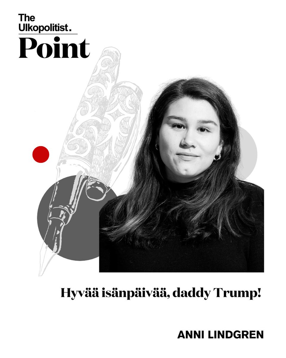 Ulkopolitist's tweet photo. Naton perhealbumissa kuvat vahvasta ja luotettavasta isästä ovat haalistuneet. Myrskyisemmän maailman kynnyksellä Euroopan lapset silti selaavat albumin sivuja ja pitelevät epätoivoisesti kiinni vanhoista hyvistä ajoista.

Linkki Anni Lindgrenin kolumniin kommenteissa. https://t.co/DLwGl9oQHp