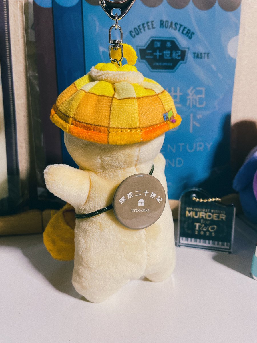 即購入可】喫茶二十世紀 サテンちゃん、缶バッジ