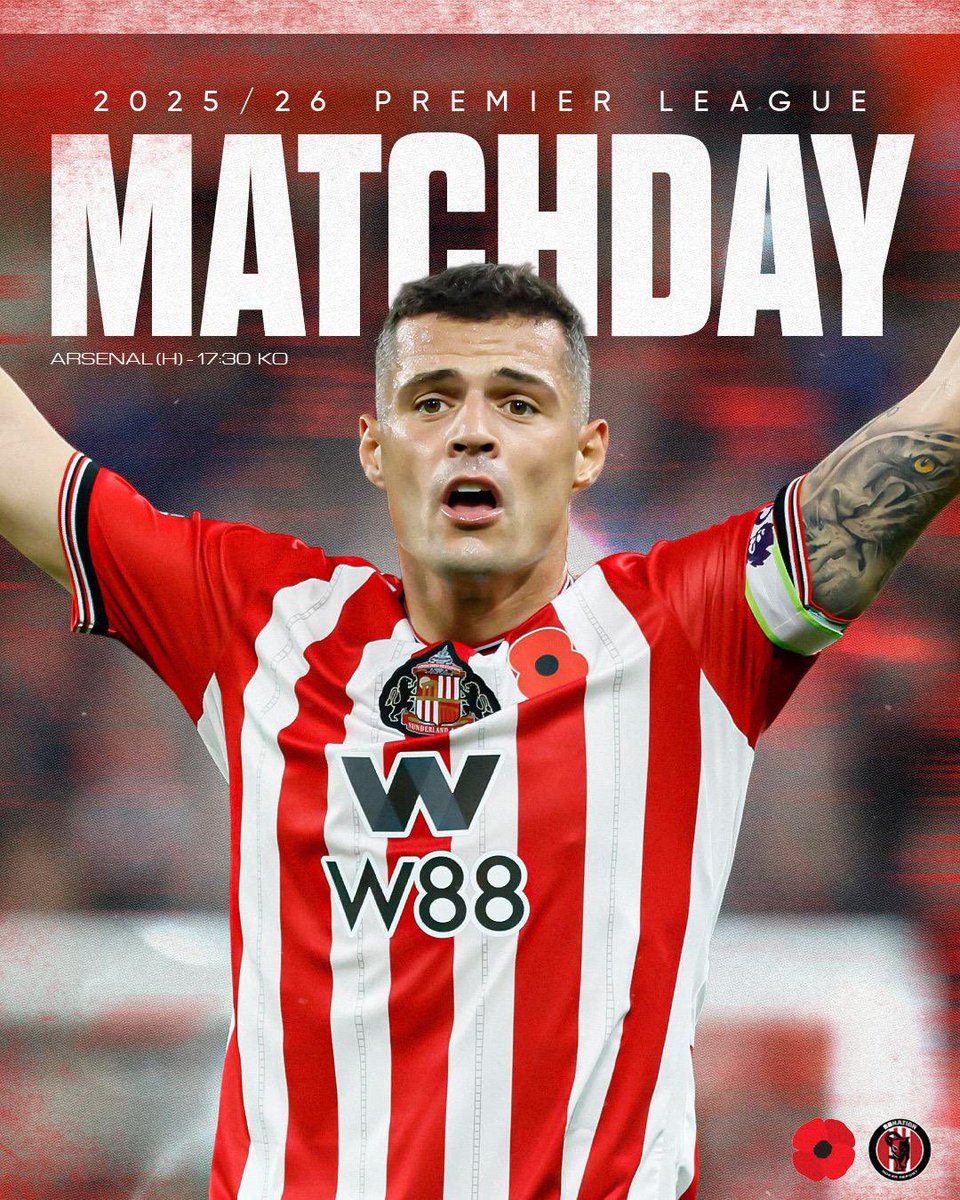 RokerReport's tweet image. IIIIIIIIITTTT’SSSS MATCHDAAAAY! 👊🏼

🌺 #SAFC v #AFC • 1730hrs

📍 @StadiumOfLight

📝 Head to RokerReport.SBNation.com for all your pre-match written content!

🎧 Listen to Haway The Podcast

HAAAAAAAAWAAAAY THE LADS!