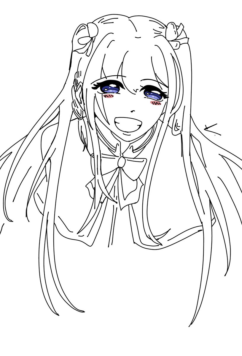 Your smile.
#凛奈繪