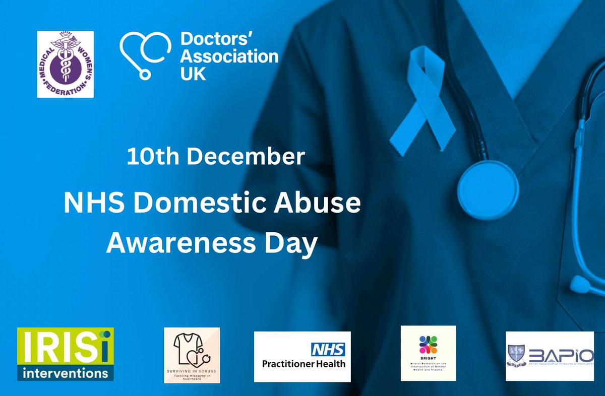 NHS Domestic Abuse Awareness Day tweet media