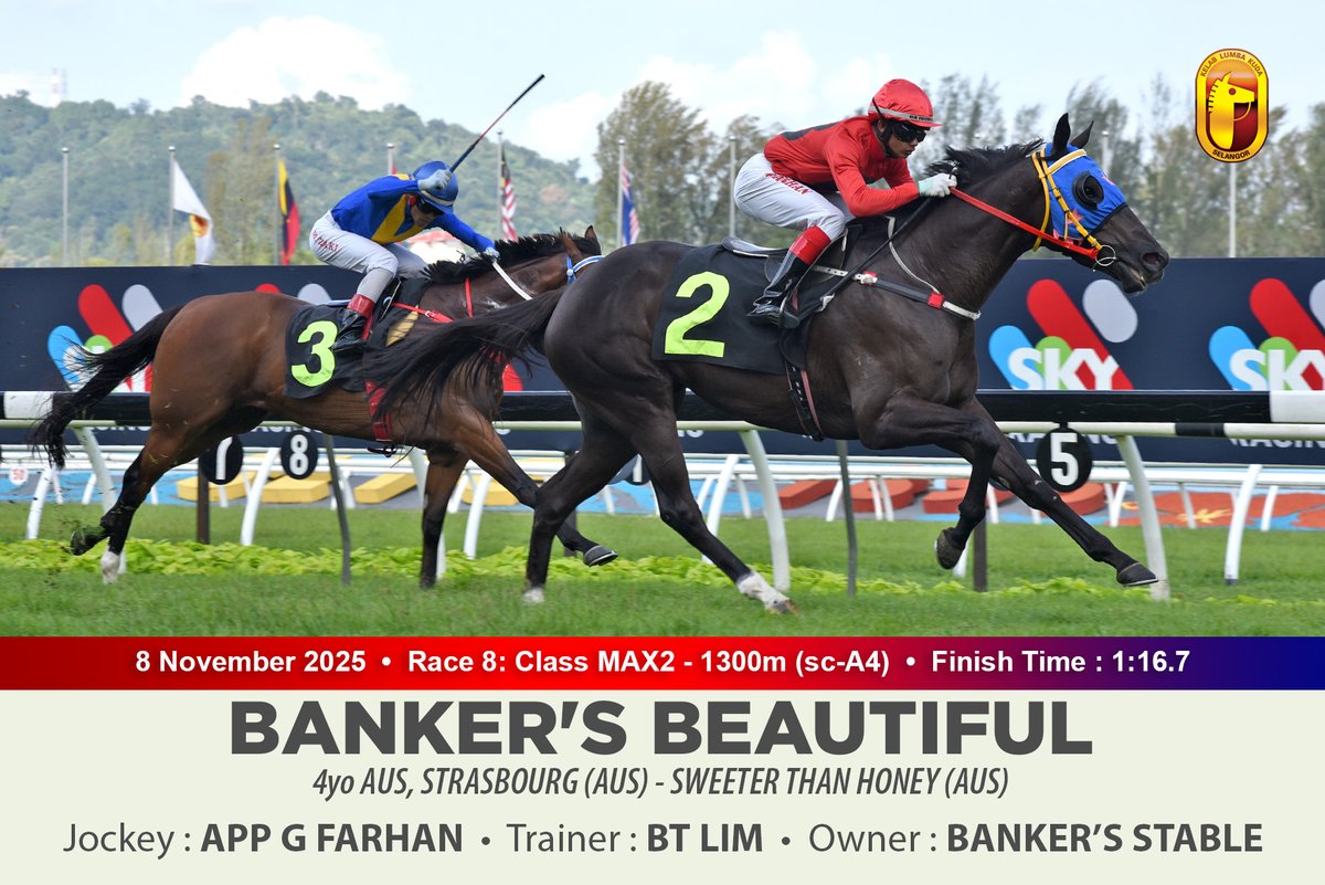 Selangor Turf Club (@selangortc) on Twitter photo 