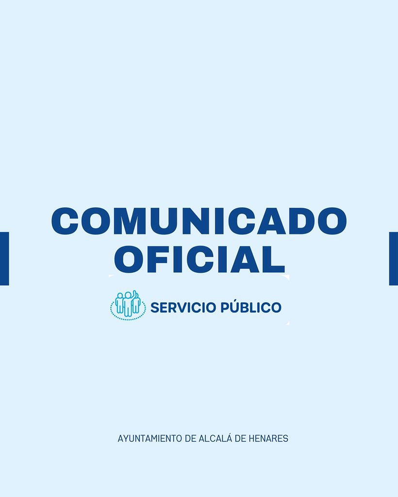 Ayuntamiento de Alcalá de Henares tweet media