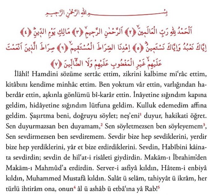 kendimi bildim bileli müslümanım, böyle mest olduğum başka dua olmadı.