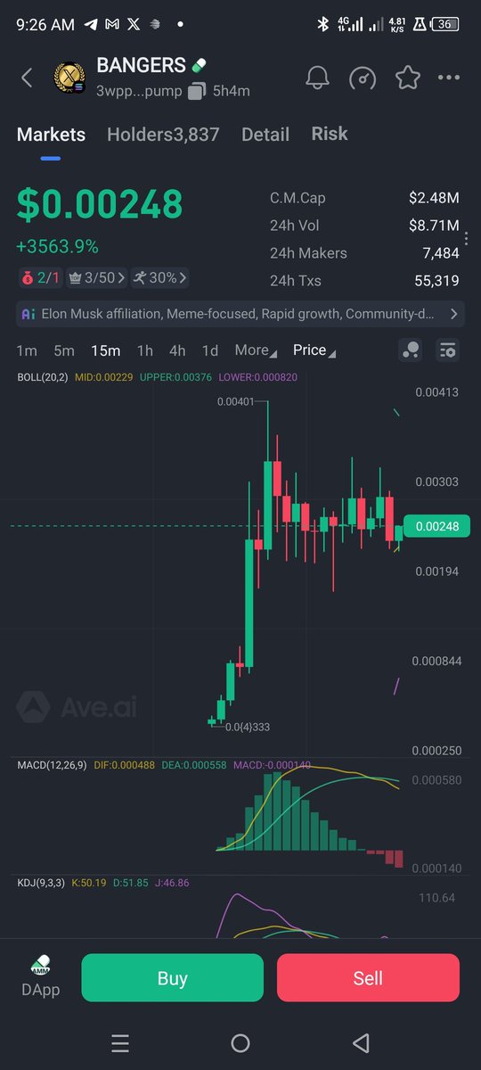 3wppuwUMAGgxnX75Aqr4W91xYWaN6RjxjCUFiPZUpump

Moon or dust
Dyor apply risk management