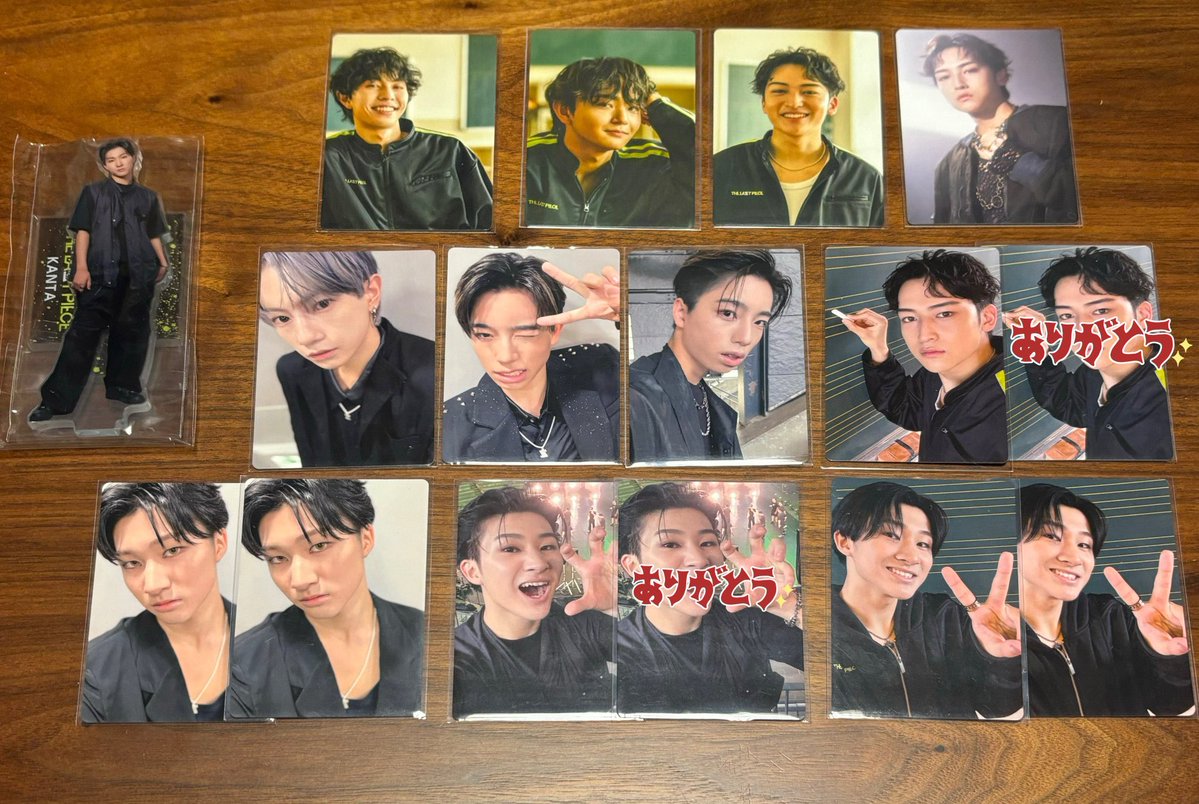 pochaaa36's tweet image. THE LAST PIECE ラスピ 交換 BMSG

【譲】フォトカ：カンタ、ケイ、ゴイチ、ユウタ、カノン、タイキ
アクスタ：カンタ

【求】 ルイ.ライキ &amp;gt; タイチ
第1弾は同種ルイライキ優先

郵送📮
ものにより比率違いも可能です！お気軽にお声がけください😿
#BMSG交換 #ラスピ交換  #THELASTPIECE交換