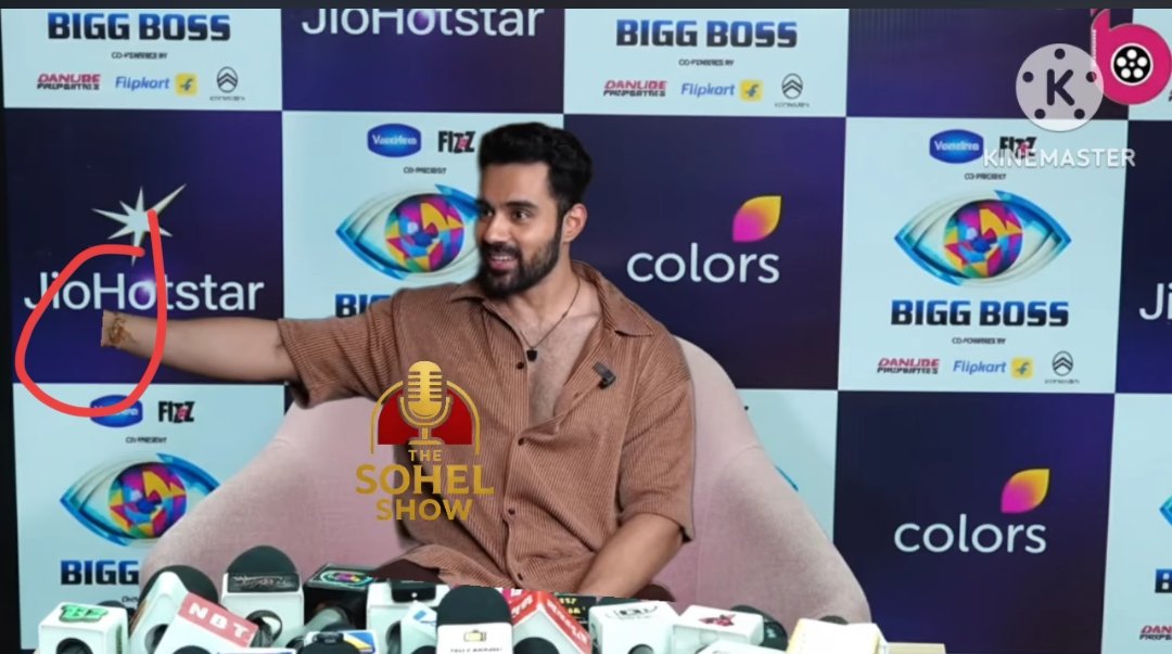 arjun_3196's tweet photo. Fake clips

#AbhishekBajaj𓃵 
#BiggBoss19 https://t.co/mhoiZF0oTV