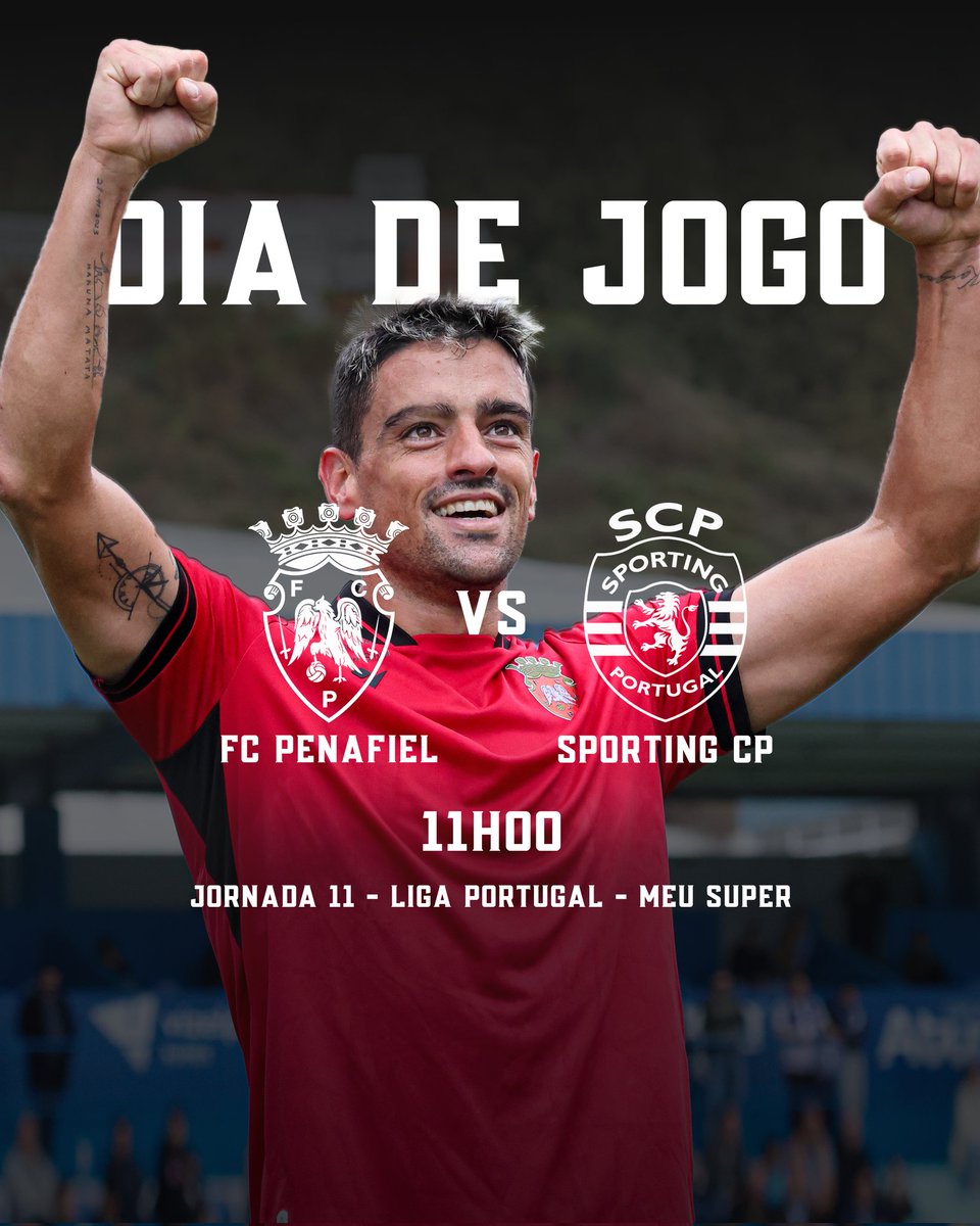 FC Penafiel tweet media