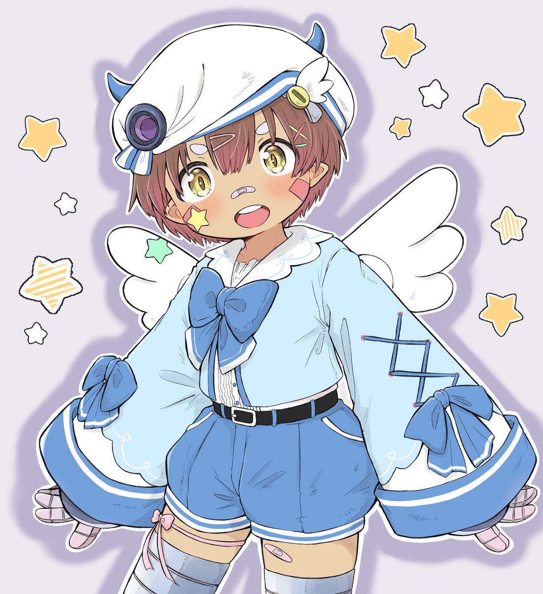 ゆめかわレグ君🤖🪽