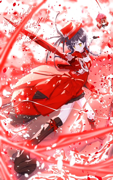 #Skeb 素敵なSkebリクエストありがとうございました!!