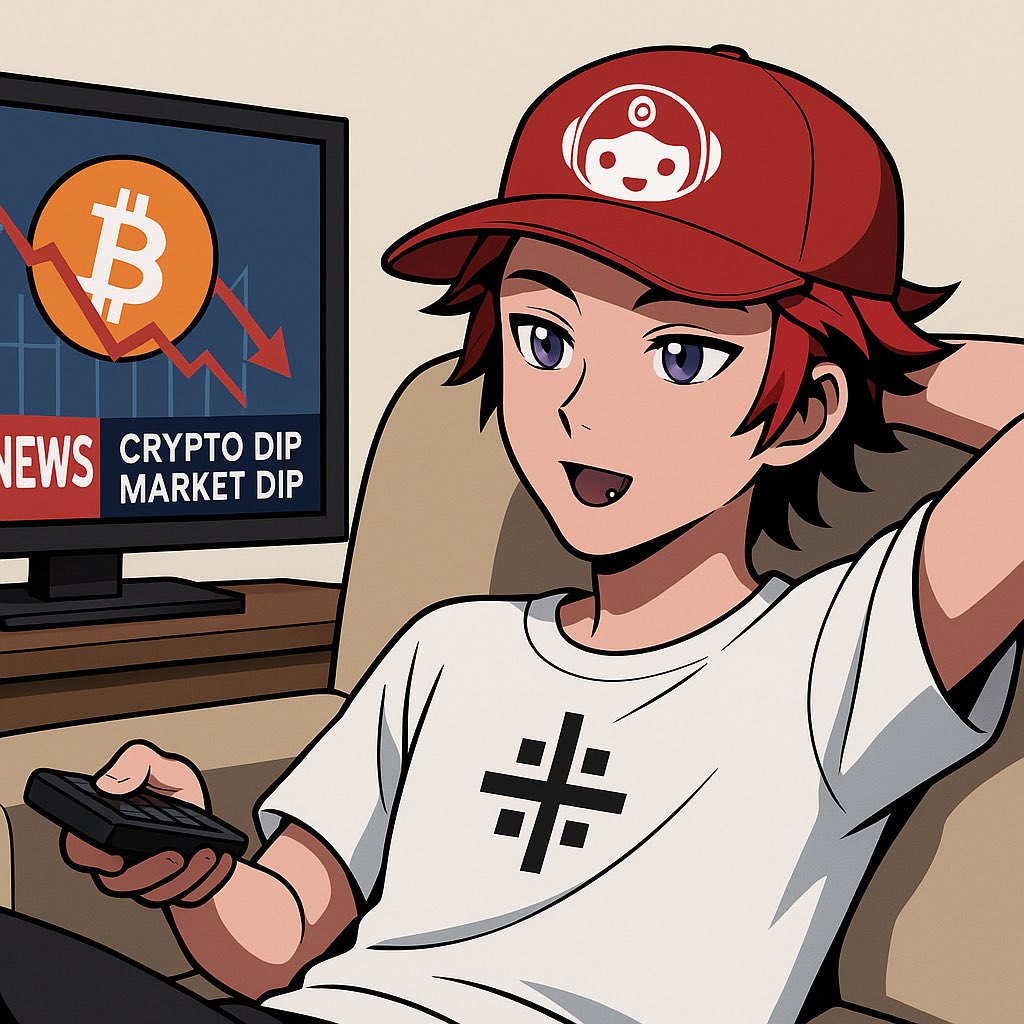 Gm and happy weekend everyone!❤️

Everyone’s been talking about how crypto erased almost all its 2025 gains recently.

But here’s the truth; market dips don’t kill innovation; confusion does.

We’ve seen worse in this space and yet we thrived.

This is not an excuse to relent or