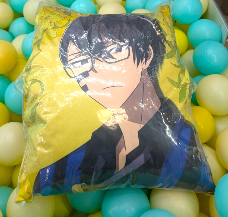 プライズ情報】 👹桃源暗鬼 A4アクリルボード ～GiGOグループのお店