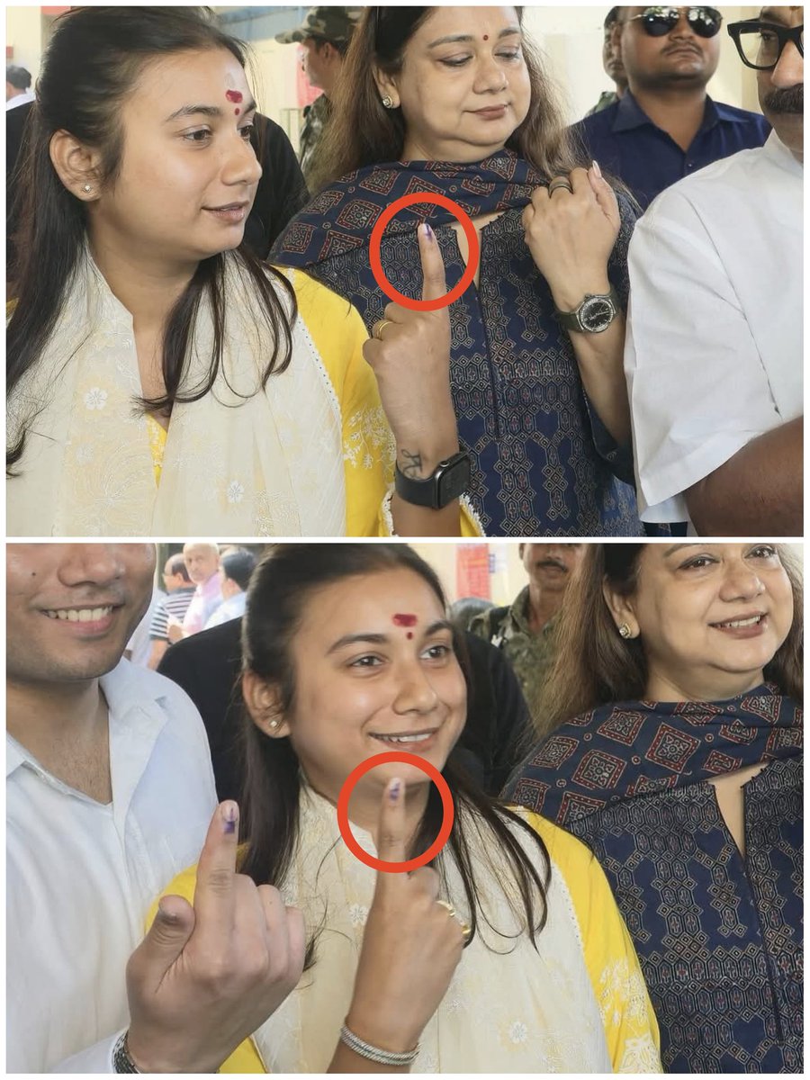kiranyadav14047's tweet photo. #आ_रही_NDA
फर्जी वोटिंग के दम पर 
वोट चोरी दम पर 
लोकतंत्र का गला घोट कर https://t.co/faG8OQEFq6