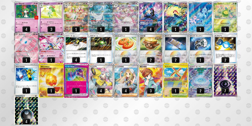 pokeca_book's tweet photo. シティリーグ11/8【土】
トレカショップKCC（埼玉）

優勝　リザードン
準優勝　サーフゴー
TOP4　リザードン
TOP4　サーナイト https://t.co/eAU5D2ah42