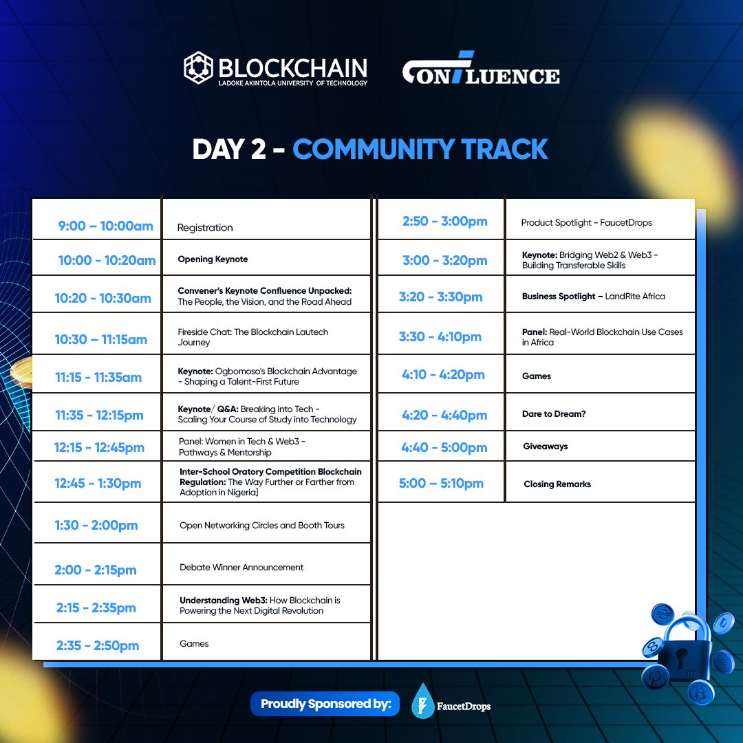 Blockchain Club LAUTECH tweet media