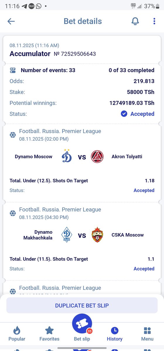 Only Special Option 
Odds 219
Code ::👉 QSQ8D

Odds 2
Code ::👉T4Y8D

Hauna account ya PariPesa…? Usibet kwa macho Fungua account yako 👇

Kujisajili Paripesa Binya link iyoo apoo chini 👇

 Link ya kujisajili👉 paripesa.bet/pick11

Promocode jaza: PICK11