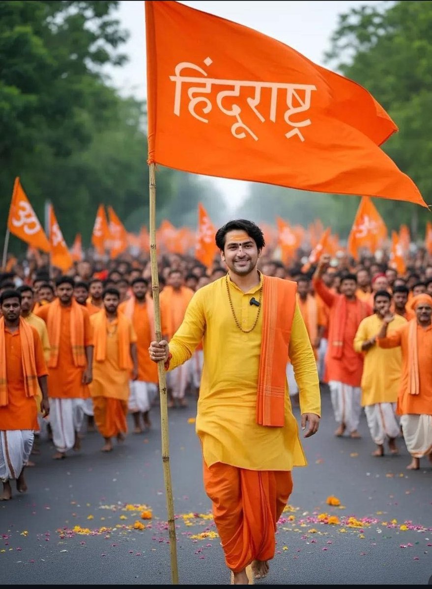 ChauhanTripti23's tweet image. बाबा बागेश्वर धीरेन्द्र शास्त्री जी |

हिंदू राष्ट्र के संकल्प के साथ पद यात्रा कर रहे हैं |

पोस्ट देख रहे हिंदुओं इस बात को आगे जरूर पहुंचा देना |
@bageshwardham