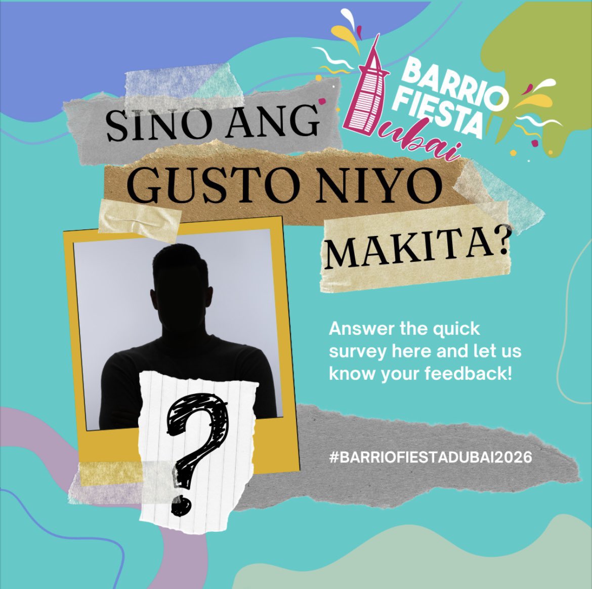 CALLING ALL UAE CHEFFIES!

Let’s make our voices heard! 
We want DUSTIN YU &amp; BIANCA DE VERA at Barrio Fiesta Dubai 2026! 🇦🇪💛

Vote now and let’s bring our stars to Dubai!

Don’t forget to answer the survey and tag other Cheffies! 

facebook.com/share/p/16Lntm…

#BarrioFiestaDubai2026