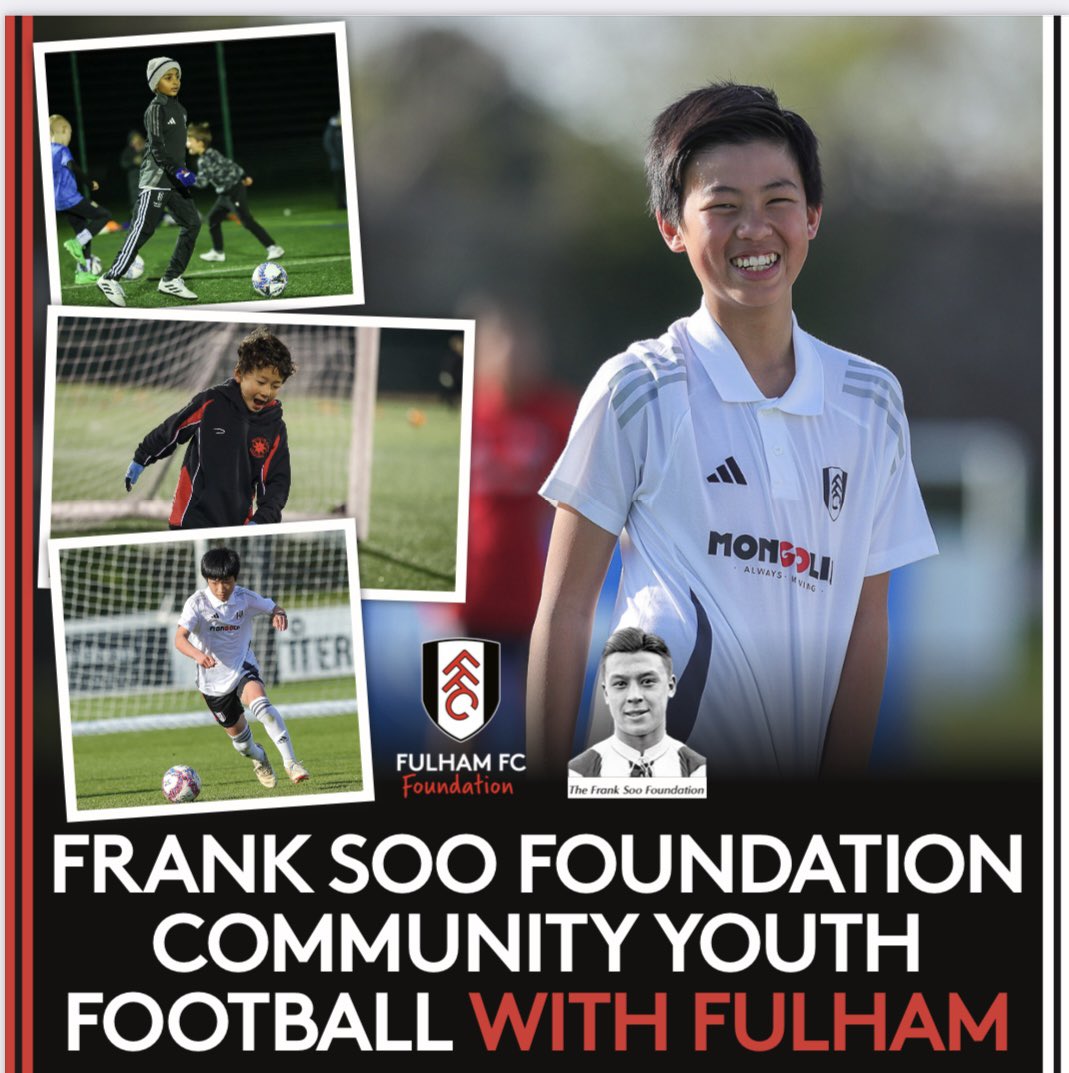 The Frank Soo Foundation tweet media