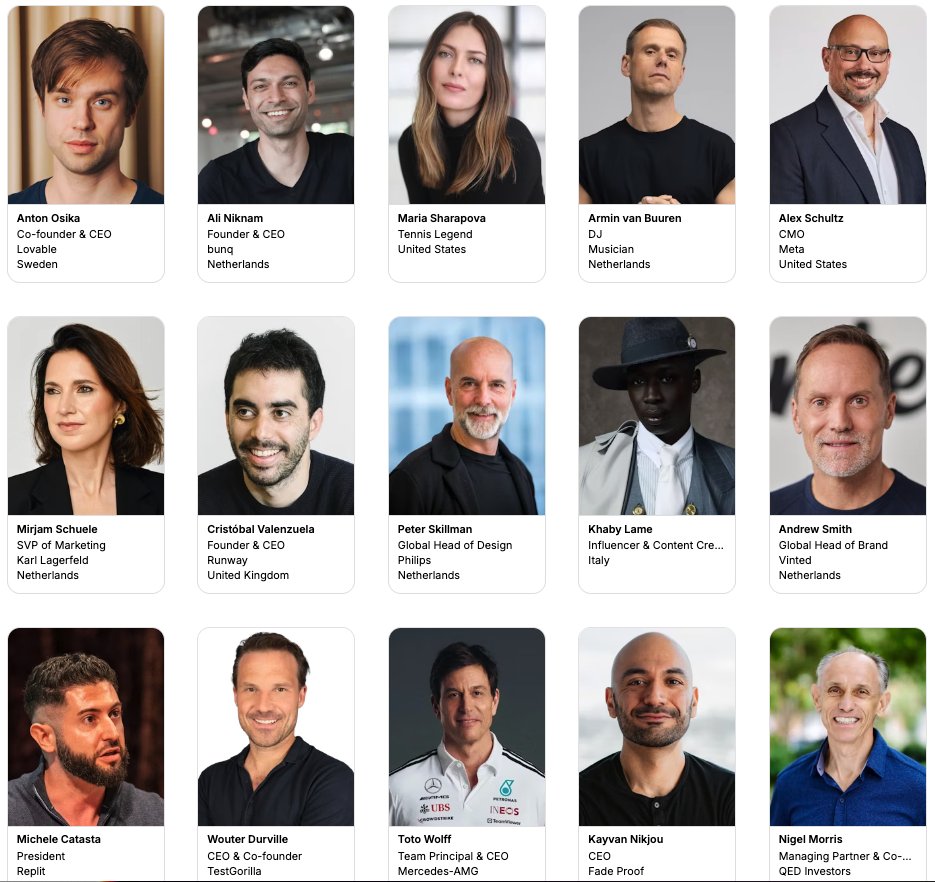 NexaCognition's tweet image. We’re heading to #WebSummit 2025 in Lisbon 🇵🇹
10-13 November - where thousands of innovators and decision-makers gather to explore AI, SaaS, fintech and beyond. Get in touch if you&apos;re going.

#TechConference #AI #RevOps #NexaCognition #Tech